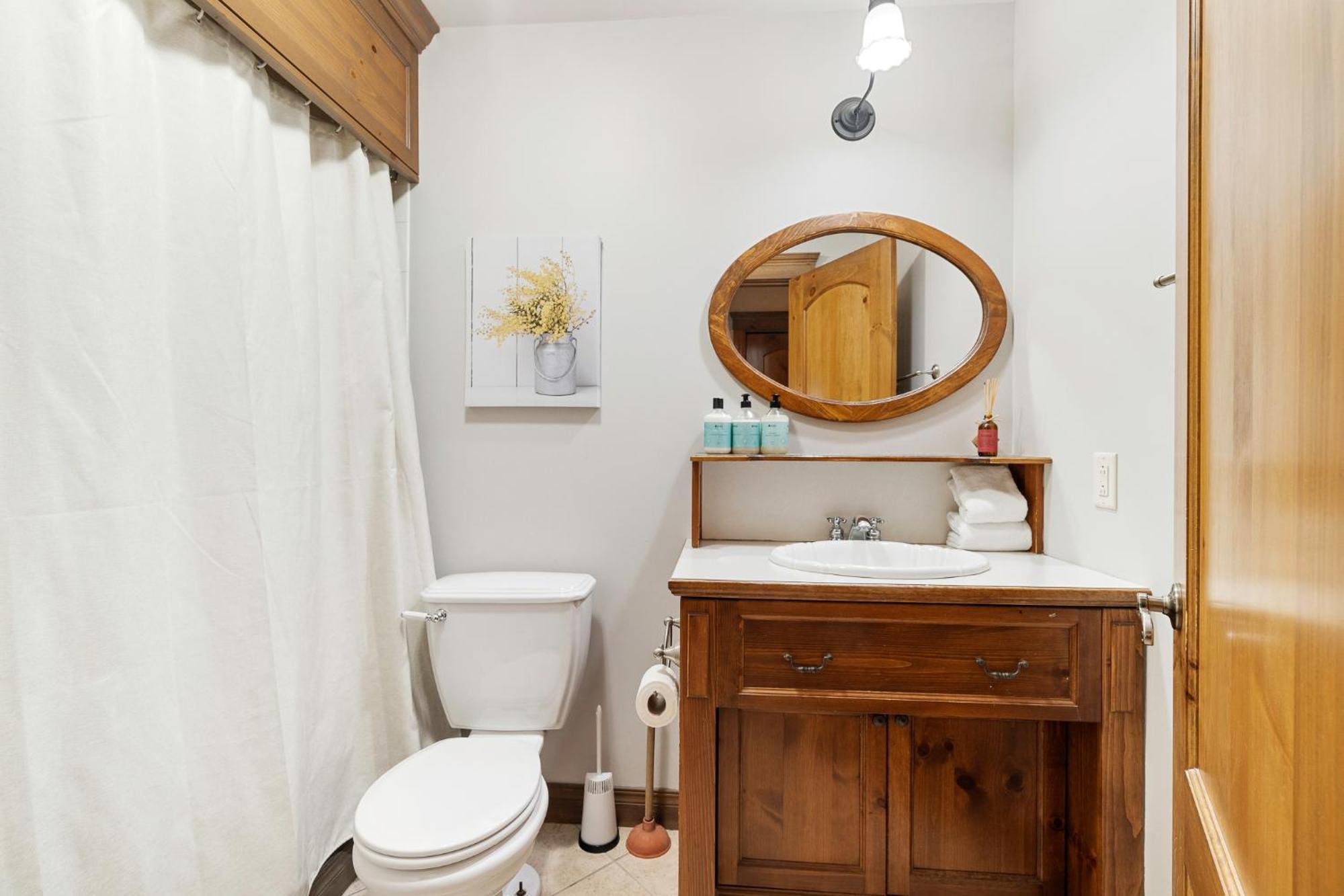 Les Manoirs Wpool & Hot Tub Near Village 120-7 蒙特朗布朗 外观 照片